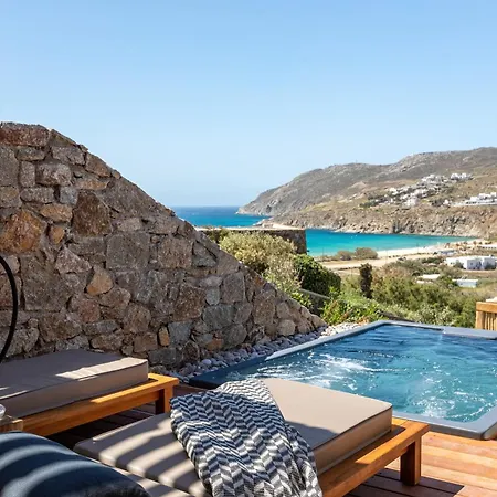 Mileo Mykonos Отель Кало-Ливади